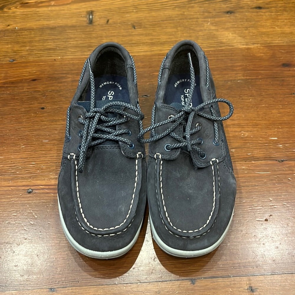 Big Kids Sperry Gamefish Boat Shoe - Sz 3.5w